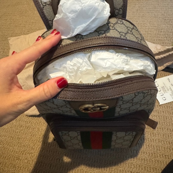 Gucci Ophidia Small Backpack ⭐️Brand NEW in original packaging still - Picture 6 of 8